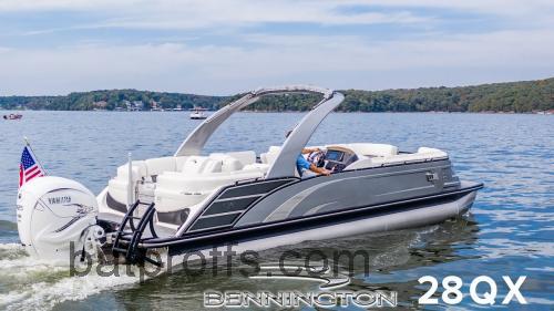 Bennington 28QX tekniska specifikationer 